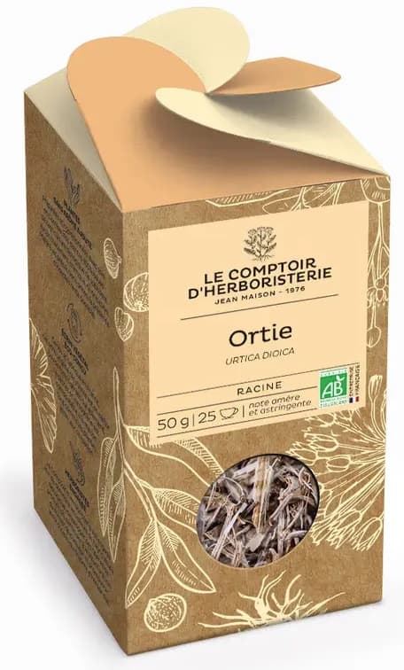 Infusion d'Ortie Racine