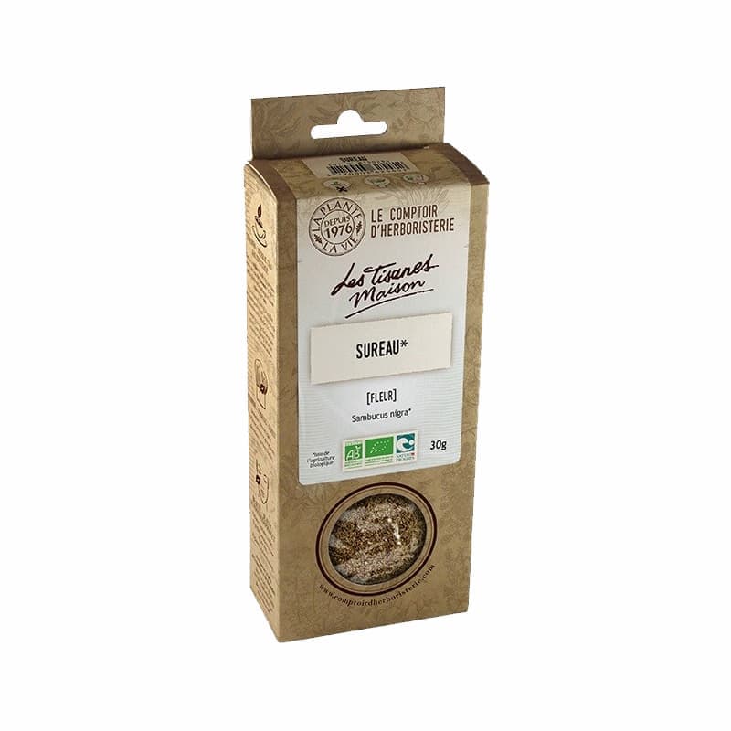 Infusion de Sureau Fleurs